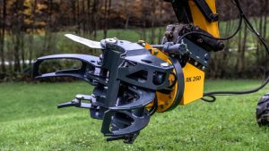 Fällgreifer sind beim Fällen von Bäumen unerlässlich