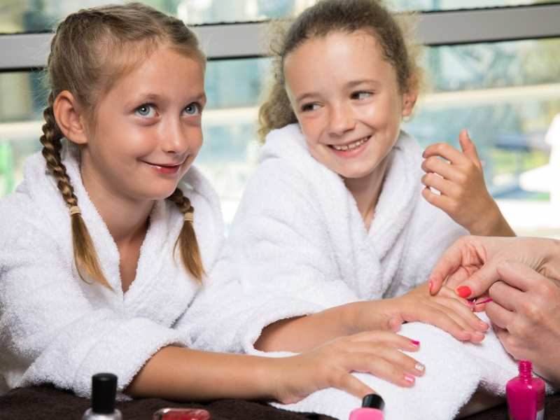 Wellness Tag für Kinder